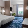 Отель Fairfield Inn & Suites by Marriott Rocky Mount, фото 23