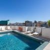 Отель Studio Moderno com Piscina no Rooftop #CA48, фото 10