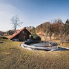 Отель Wooden Cabin Žurej With Hot Tub, фото 13