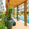Отель Studio em Home Club Resort frente mar SHR103, фото 13