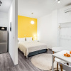 Отель Sanders Home Suites - Charming Windowless Studio, фото 3