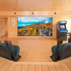 Отель Home Theater Lodge Holiday home 8, фото 11