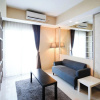 Отель Modern And Cozy 1Br At Grand Sungkono Lagoon Apartment, фото 6