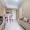 Отель Comfortable and Lovely 2BR Apartment at Springlake Summarecon, фото 4