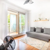 Отель Tranquil 1 bedroom close to the beach with terrace - Dodo et Tartine, фото 5