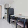 Отель Restful And Minimalist 1Br Akasa Pure Living Bsd Apartment, фото 6