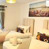 Отель 2 Bed Apartment in Stevenage Hertfordshire By White Orchid Property Relocation Short Lets & Serviced, фото 4