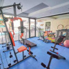 Отель Modern 1bd Downtown+Pool+Smartvs+Bbq+Gym, фото 14
