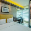Отель Comfortable Studio Room At Grand Kamala Lagoon Apartment, фото 14