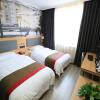 Отель Thank Inn Chain Hotel Gansu Jiuquan Suzhou District Bell And Drum Tower, фото 5