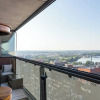 Отель Fabulous 1BR Apt with Sauna & Views, фото 8