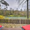 Отель Riverfront Gold Bar Cabin w/ Hot Tub & Mtn Views!, фото 18