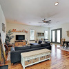 Отель New Listing! Hip 3-story In East Nashville 4 Bedroom Home, фото 12