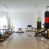 Отель Wonderful 2Br Combine At Bale Hinggil Apartment, фото 12