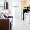 Отель Simple 2BR Green Pramuka Apartment, фото 21