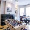Отель River North 3BR/2BA: HUGE, Parking, Center Chicago, фото 8