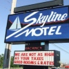 Отель The Skyline Motel в Осейдж-Биче