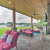 Отель Lavish Lakefront House w/ Pool Table & Patio!, фото 14