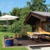 Отель Small Holiday Home Near Kassel With Large Terrace in Quiet Location, фото 3