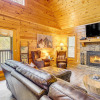 Отель Lakefront Sevierville Cabin w/ Hot Tub & Fire Pit!, фото 21