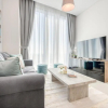 Отель Calm 1BR at The Address Residences JBR by Deluxe Holiday Homes, фото 4