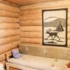 Отель Holiday Home Saapungin lomat / suvituuli в Куусамо