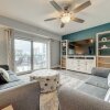 Отель Delightful Modern Coastal Themed 3 2 Condo in Oceanwalk Ow3-303, фото 12