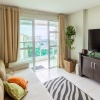 Отель Confortável apto 2Qtos c/ Varanda e Vista Mar, фото 5