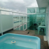 Отель Cobertura duplex, com duas suítes e piscina, фото 11