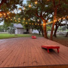 Отель New Hill Country Dream House With Pool Table and Firepit and Gameshed, фото 22