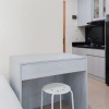 Отель Homey And Restful Studio Apartment B Residence, фото 5