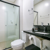 Отель Studio moderno em condomínio com piscina #IA12, фото 8