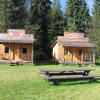 Отель Wells Gray Guest Ranch в Клируотере