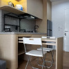 Отель Minimalist And Cozy 2Br At La Hub City Apartment, фото 11