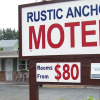 Отель Rustic Anchor Motel, фото 1