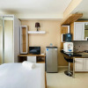 Отель Spacious Studio Room Apartment At Parahyangan Residence, фото 6