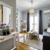 Отель Snug apartment in Αθήνα with veranda, фото 9