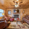 Отель Rocky Top Lodge, 6 Bedrooms, Pool Access, Hot Tub, Mountain View, Sleeps 14, фото 1
