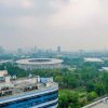 Отель Strategic 2BR Apartment with City View at FX Residence в Джакарте
