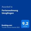 Отель Ferienwohnung Uenglingen, фото 7