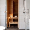 Отель Spacious studio with sauna in Ullanlinna, фото 4