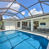 Отель Modern Cape Coral Home: Private Lanai + Pool!, фото 15