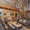 Отель Ern854 - Wagon Wheel Lodge - Great Location! Close To All The Action! 9 Bedroom Cabin by RedAwning, фото 10
