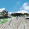 Отель Sun Soaked Canal Front W Private Dock And Pool 3 Bedroom Home в Маратоне