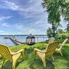 Отель Lakefront Mayville Cottage w/ Dock & Grill!, фото 1