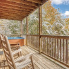 Отель Smoky Mountain Dreamin 2 Bedroom Cabin, фото 8