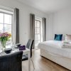 Отель Stylish 1BR studio in the heart of Liverpool, фото 7