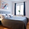 Отель Newly-renovated 2-bedroom Apartment in Charlottenlund, фото 6