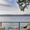 Отель Beautiful Home on Hood Canal w/ Hot Tub & Dock!, фото 14