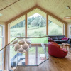 Отель Modern Chalet in Sankt Georgen ob Murau With Sauna, фото 14